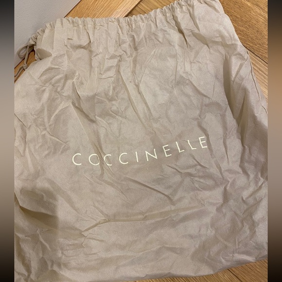 Coccinelle leather backpack